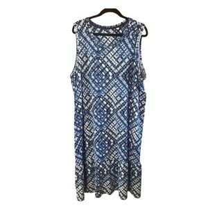 Cuddl Duds Cozy Tank Midi Sleep Dress